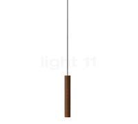 Umage Chimes Suspension LED chêne foncé, 22 cm Ce luminaire comporte des modules à LED prémontés de classes énergétiques A A++, A+, A