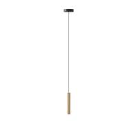 Umage Chimes Suspension LED chêne, 22 cm Ce luminaire comporte des modules à LED prémontés de classes énergétiques A A++, A+, A