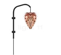 Umage Conia Applique noir/cuivre - 30 cm , Vente d'entrepôt, neuf, emballage d'origine