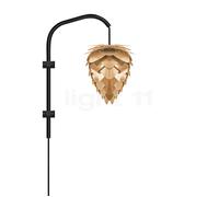 Umage Conia Applique noir/laiton - 30 cm , Vente d'entrepôt, neuf, emballage d'origine