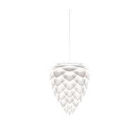 UMAGE Conia Mini Suspension Pendelleuchte, blanc avec suspension blanche