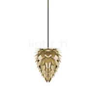 Umage Conia Suspension laiton/câble noir - 30 cm , Vente d'entrepôt, neuf, emballage d'origine