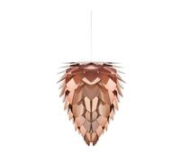 UMAGE Conia Suspension Pendelleuchte, cuivre avec suspension blanche