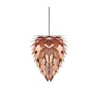 UMAGE Conia Suspension Pendelleuchte, cuivre avec suspension noire