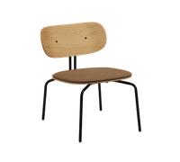 Umage Curious Fauteuil Marron Sucre/ Noir