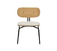 Umage Curious Fauteuil Teddy Blanc/ Noir