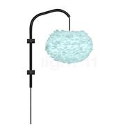 Umage Eos Applique châssis noir/abat-jour bleu - ø35 cm , Vente d'entrepôt, neuf, emballage d'origine