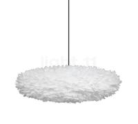 Umage Eos Esther Suspension abat-jour blanc/câble noir - 75 cm , Vente d'entrepôt, neuf, emballage d'origine