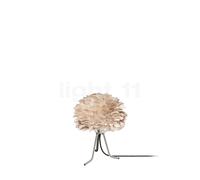 Umage Eos Lampe de table châssis acier/abat-jour marron - ø20 cm , Vente d'entrepôt, neuf, emballage d'origine