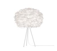 Umage Eos Lampe de table châssis blanc/abat-jour blanc - ø45 cm