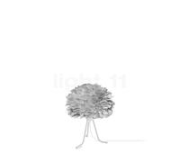 Umage Eos Lampe de table châssis blanc/abat-jour gris - ø20 cm , Vente d'entrepôt, neuf, emballage d'origine