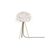 Umage Eos Lampe de table châssis laiton/abat-jour blanc - ø35 cm , Vente d'entrepôt, neuf, emballage d'origine