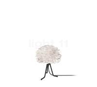 Umage Eos Lampe de table châssis noir/abat-jour blanc - ø20 cm