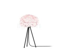 Umage Eos Lampe de table châssis noir/abat-jour rose - ø35 cm
