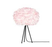 Umage Eos Lampe de table châssis noir/abat-jour rose - ø45 cm