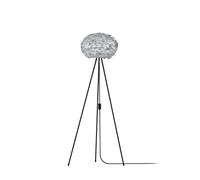 UMAGE Eos Light Grey Lampadaire Stehleuchte, Eos Medium (45cm) avec trépied noir