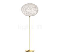 Umage Eos Santé Lampadaire châssis laiton/abat-jour blanc - ø75 cm