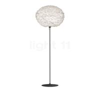 Umage Eos Santé Lampadaire châssis noir/abat-jour blanc - ø75 cm , Vente d'entrepôt, neuf, emballage d'origine