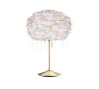 Umage Eos Santé Lampe de table châssis laiton/abat-jour blanc - ø45 cm