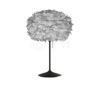 Umage Eos Santé Lampe de table châssis noir/abat-jour gris - ø45 cm