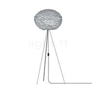 Umage Eos Tripod Lampadaire châssis acier/abat-jour gris - ø65 cm
