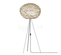 Umage Eos Tripod Lampadaire châssis acier/abat-jour marron - ø75 cm