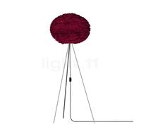 Umage Eos Tripod Lampadaire châssis acier/abat-jour rouge - ø65 cm