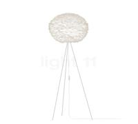 Umage Eos Tripod Lampadaire châssis blanc/abat-jour blanc - ø65 cm
