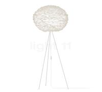 Umage Eos Tripod Lampadaire châssis blanc/abat-jour blanc - ø75 cm