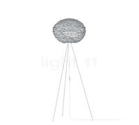 Umage Eos Tripod Lampadaire châssis blanc/abat-jour gris - ø45 cm
