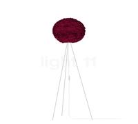 Umage Eos Tripod Lampadaire châssis blanc/abat-jour rouge - ø45 cm
