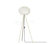 Umage Eos Tripod Lampadaire châssis laiton/abat-jour blanc - ø45 cm