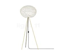 Umage Eos Tripod Lampadaire châssis laiton/abat-jour blanc - ø65 cm