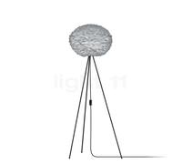 Umage Eos Tripod Lampadaire châssis noir/abat-jour gris - ø45 cm