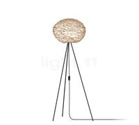 Umage Eos Tripod Lampadaire châssis noir/abat-jour marron - ø45 cm