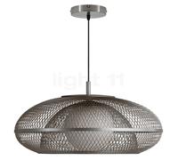 Umage Faraday Suspension auvent rond - tête en acier/câble noir/auvent en acier - ø60,4 cm