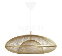 Umage Faraday Suspension cache-piton conique - cache-piton blanc/câble blanc - ø60,4 cm