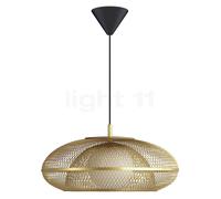 Umage Faraday Suspension cache-piton conique - cache-piton noir/câble noir - ø45 cm