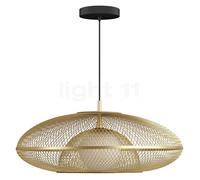 Umage Faraday Suspension cache-piton ronde - cache-piton noir/câble noir - ø60,4 cm