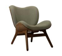 UMAGE Fauteuil A Conversation Piece - chêne foncé - tangerine