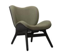 UMAGE Fauteuil A Conversation Piece - sugar brown - chêne noir