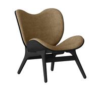 UMAGE Fauteuil A Conversation Piece - chêne noir - sugar brown