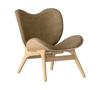 UMAGE Fauteuil A Conversation Piece - chêne - sugar brown