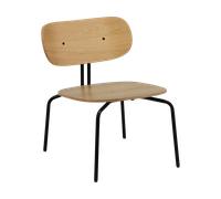 Umage Fauteuil lounge Curious Oak-black
