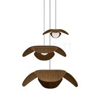 Umage Forget Me Not Suspension 3 foyers chêne foncé