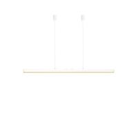 UMAGE - Hazel Branch 150 Suspension Blanc/Laiton