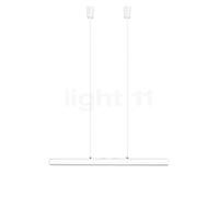 Umage Hazel Branch Suspension LED corps blanc/couverture acier - 100 cm Ce luminaire comporte des modules à LED prémontés de classes énergétiques A A++, A+, A