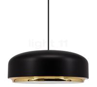 Umage Hazel Suspension LED medium - noir , Vente d'entrepôt, neuf, emballage d'origine Ce luminaire comporte des modules à LED prémontés de classes énergétiques A A++, A+, A