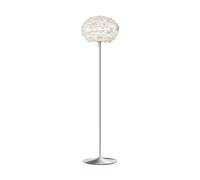 Umage Lampadaire Eos medium Blanc-Acier brossé
