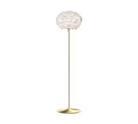 Umage Lampadaire Eos medium Blanc-Laiton brossé